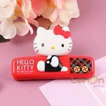 Japan kitty fresh-keeping sealing clip cartoon refrigerator sticker magnet clip snack clip cute Japan Skida