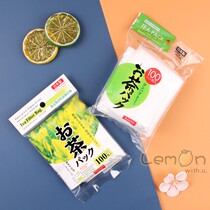 Japan imported tea bag tea bag tea filter bag Tea Tea Tea Tea Tea artifact fried traditional Chinese medicine coffee powder daiguang DAISO