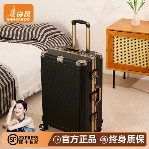 Кенгуру, прочный чемодан с сидением для путешествий, увеличенная толщина, 2025 года