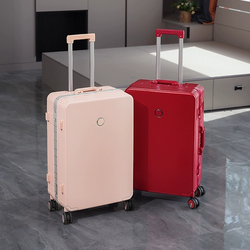 Кенгуру, красный чемодан, коробка для невесты для путешествий