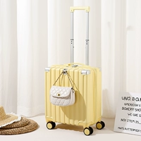 Лимонно-желтый держатель для стакана с молнией