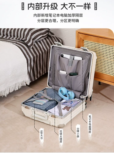 Кенгуру, чемодан, самолет для путешествий, 2025 года, новая коллекция, 20 дюймов