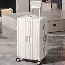 高质量行李箱28寸大容量女2024新款可坐人结实耐用密码旅行拉杆箱