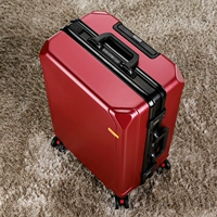 Вино красная [черная рама] Стальная версия для ухода за больными+колесо сноса