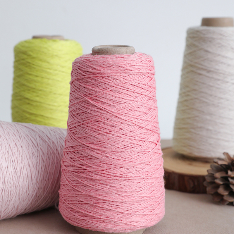 Handmade by Mao'Er: Silk and Mulberry Silk Long-Staple Cotton Yarn for Knitting and Crochet