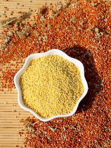 Столичная вода посадка красная долина Xiaomi Mi -Fennian Family New Rice Huang Xiaomi 400G Разное зерно Xiaomi