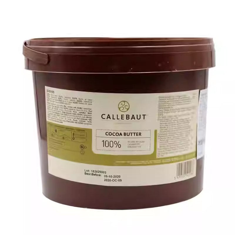 Belgian Imported Callebaut Granulated Cocoa Butter 3kg Mousse Spray-Baking Bread Cake Dessert Baking Ingredient Belgian Imported Callebaut Granulated Cocoa Butter 3kg Mousse Spray-Baking Bread Cake Dessert Baking Ingredient