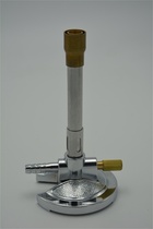 Bunsen burner itself lamp laboratory high temperature blowtorch laboratory Bunsen burner