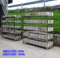 Special test block frame for concrete conservation Standard maintenance room test block shelf Standard maintenance room test block galvanized frame Stainless steel