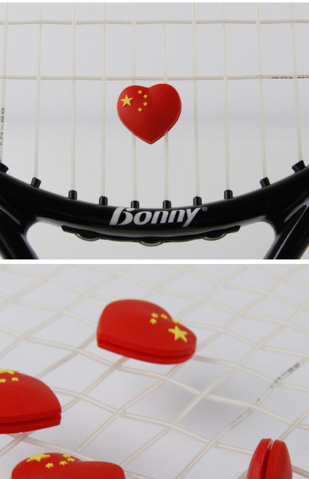 TAAN Thai Ang chính hãng silicone sốc sốc phim hoạt hình giảm xóc quần vợt tennis giảm xóc wilson pro staff 270g