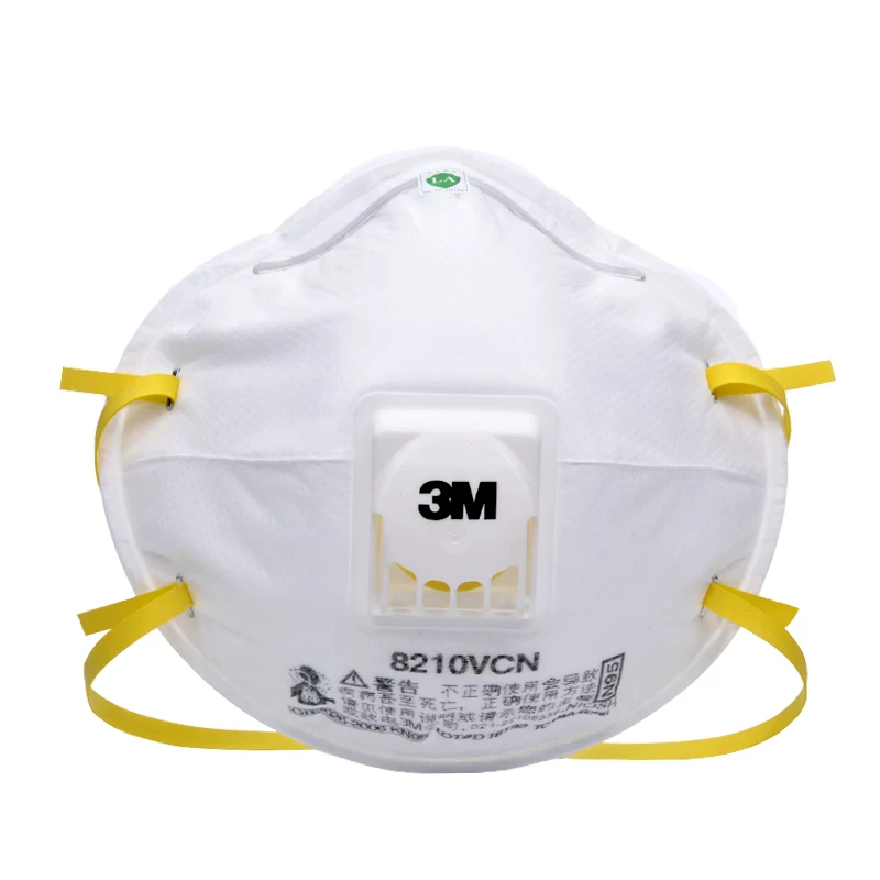3M 8210CN Dust Mask 8210V Industrial Dust 9501 Coal Mine Practicing KN95 Anti -Fo Fimor 9502 Mask