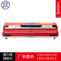 Jiangsu Zhejiang and Shanghai 40cm hand press sealing machine plastic bag sealing machine desktop sealing machine gift accessories