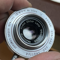 Good condition Kodak full frame rangefinder camera lens kodak ektar 44 3 5