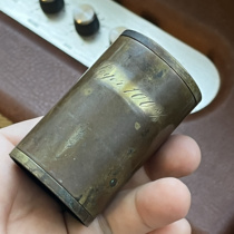 France Foyer 100mm antique all-copper film projection lens can be used for SLR full frame special price