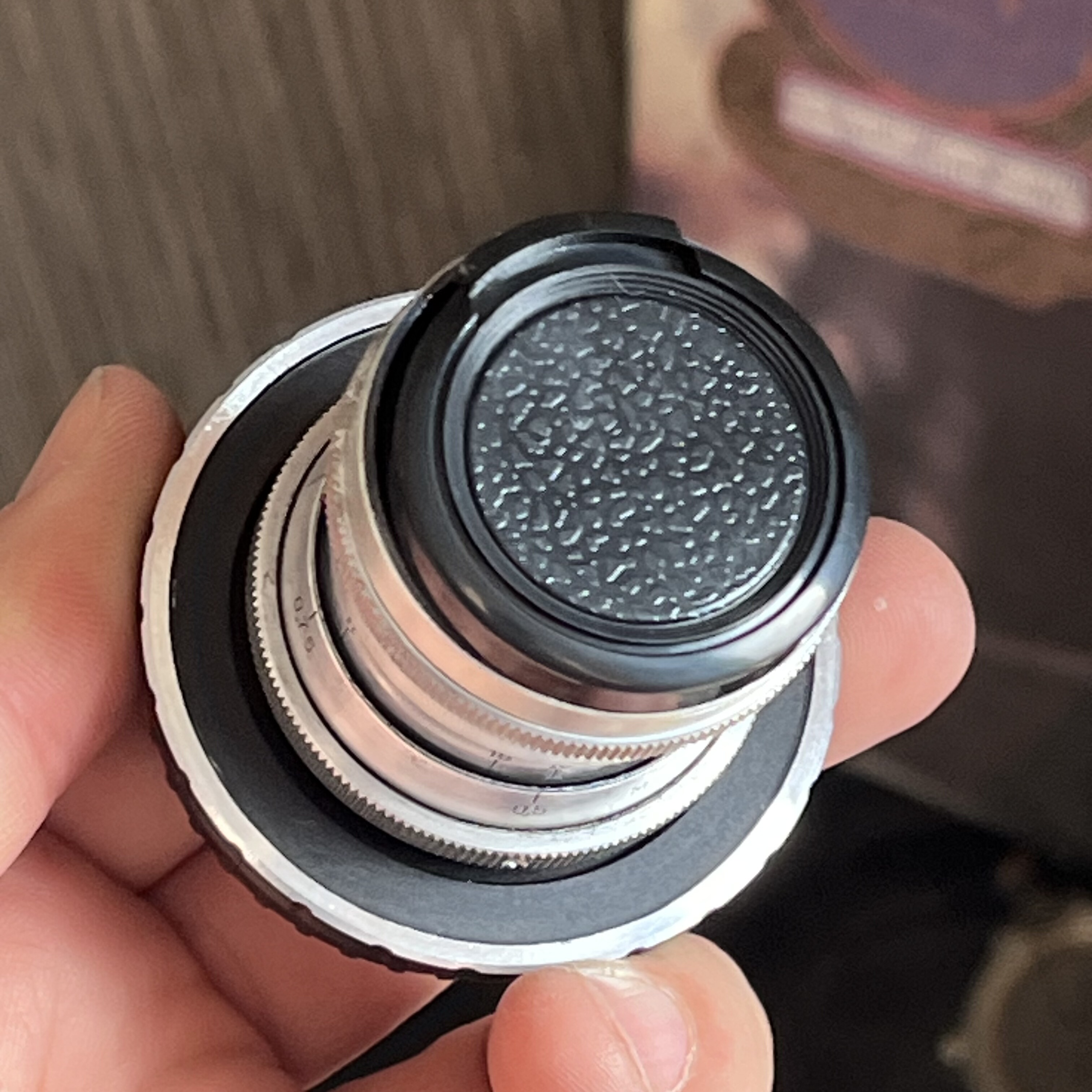 🔍复古魅力重现!独家改好 Nikon J口 Lom 20 20mm 2.8 前苏联镜头 📸-收藏相机-淘宝好物网