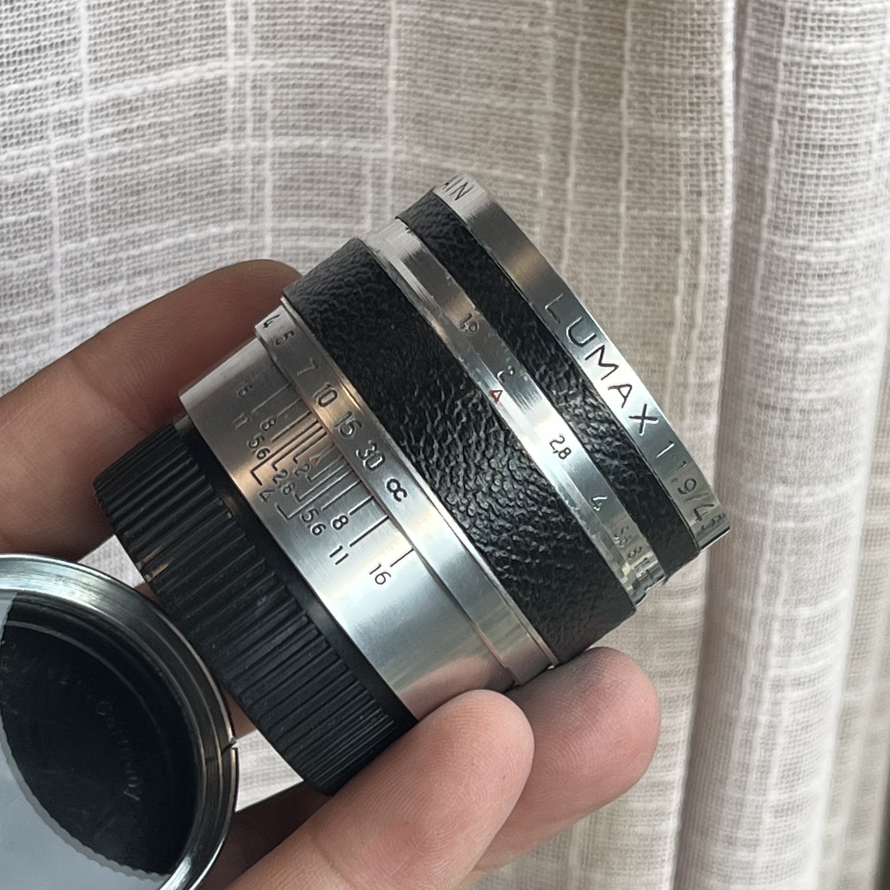 wray设计）乌雷专利Corfield LUMAX 45mm f/1.9 Type 1 6片评价- 淘宝网