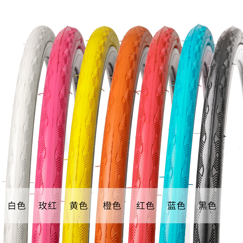 Chaoyang H-5128 Dead-wheel tire Road bicycle tire 700*23C color bicycle tire anti-puncture tire