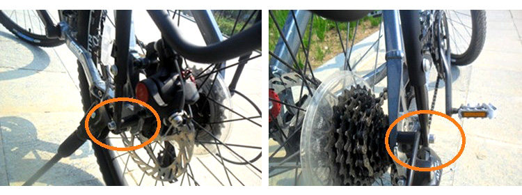 Porte-bagages pour vélo IBERA - Ref 2411170 Image 4