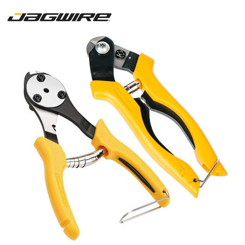 Jagwire bicycle cable cutter variable speed brake line pipe clamp inner wire clamp wire clamp repair tool