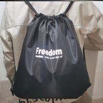 Basketball special bag childrens ball bag students portable No. 7 shoulders American basketball training bag youth net bag