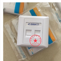 Ampu panel double Port panel AMP double port network Panel Network Module Panel phone module panel