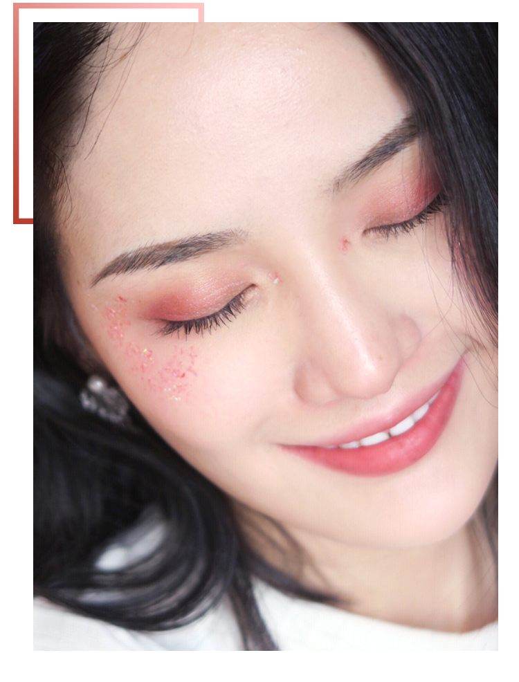 Novo rung với cùng một đoạn một bóng mắt lười biếng gradient hai màu in siêu lửa mắt bóng tấm Hàn Quốc phấn nữ - Bóng mắt bảng mắt huda beauty