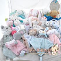 Export Europe baby baby toy appeasement towel can be gnawed at the entrance to bite full 58