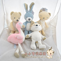 Export to Nicotoy animal fox cat cat flamingos rabbit to appease dolls 0 accompanying dolls