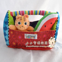 Baby toy LAMA* E toy hand bag loud paper for another small cat doll watermelon BB instrumental toy