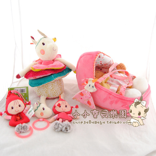 Belgian LILLIPUTIENS Lili Pudding Unicorn Function Sensory Integration Toys Doctor Toys Update