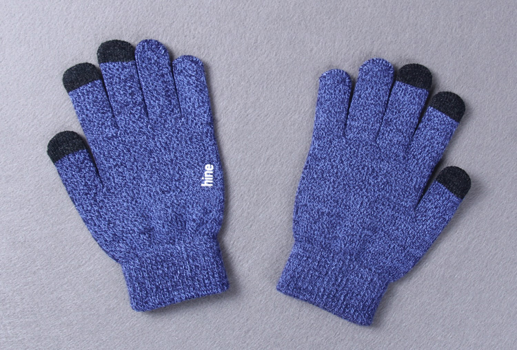 Gants pour homme en de laine - Ref 2782472 Image 11