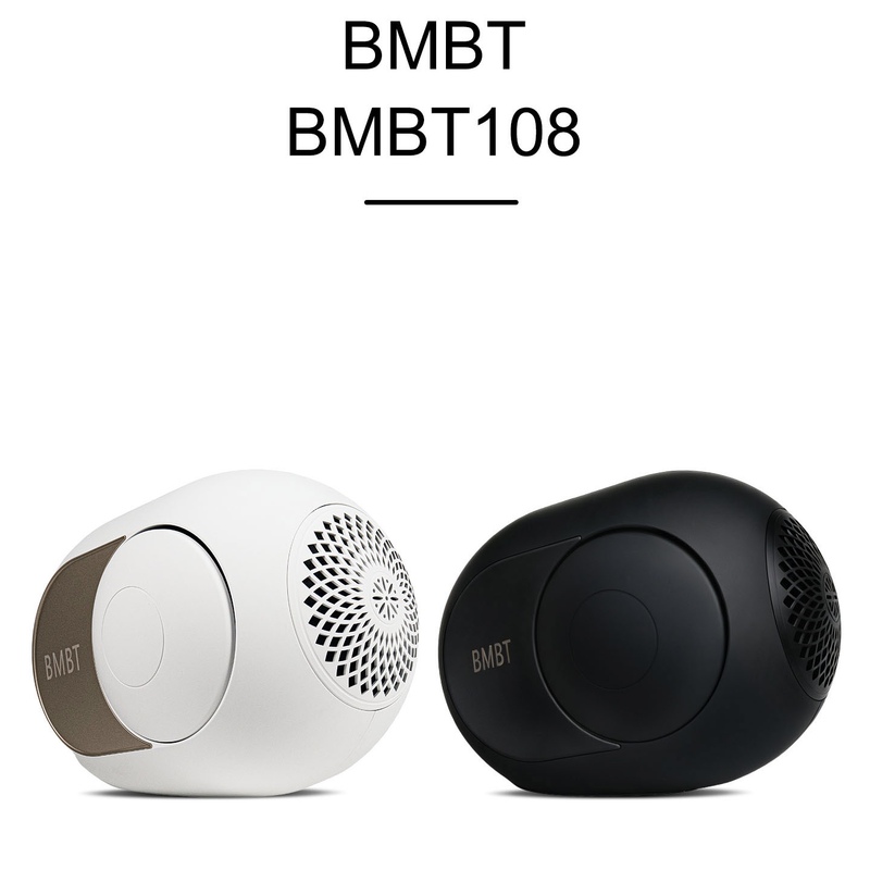 Bmbt 108Db Heavy Bass Bluetooth High-Fidelity Speaker Gift Housewarming Ultra-Long Battery Life Subwoofer Outdoor Golden Egg