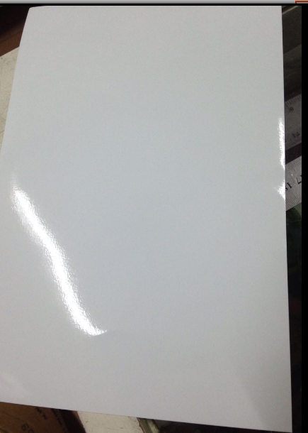 330X 520mm Hardware Cover Paper Backtail Color Paper Bright Back Adhesive Paper 50 Price Sheets
