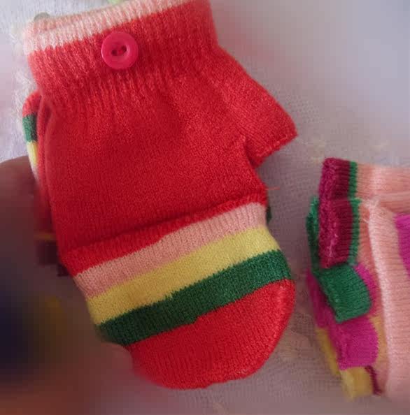 Gants pour enfants en laine - Ref 2147496 Image 24