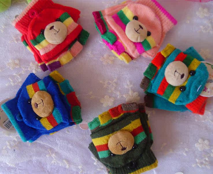 Gants pour enfants en laine - Ref 2147496 Image 17