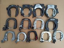 Lithium electric bike Japanese bike electric moped reinforced burglar-proof lock crab pliers lock horseshoe lock grinding marks