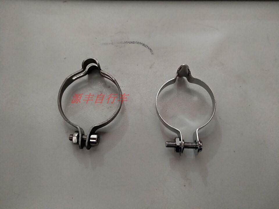 Bike Over Clip Wire Nails Stainless Steel Over Clip Wire Nail Steel Frame Retro Car Routing Thread Fixing Clip