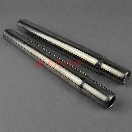New Japanese self-fitting Stainless steel seat tube Saddle tube 25 4 and 27 2 diameter saddle rod