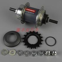 SRAM AUTOMATIX automatic variable speed hub Automatic inner two-speed hub V brake hub dead fly modification