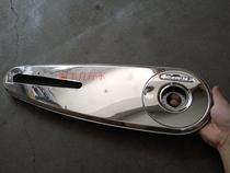 Japanese bicycle accessories 32T Princess car magnetic absorption stainless steel all-inclusive chain Box 24 26 bicycle chain box