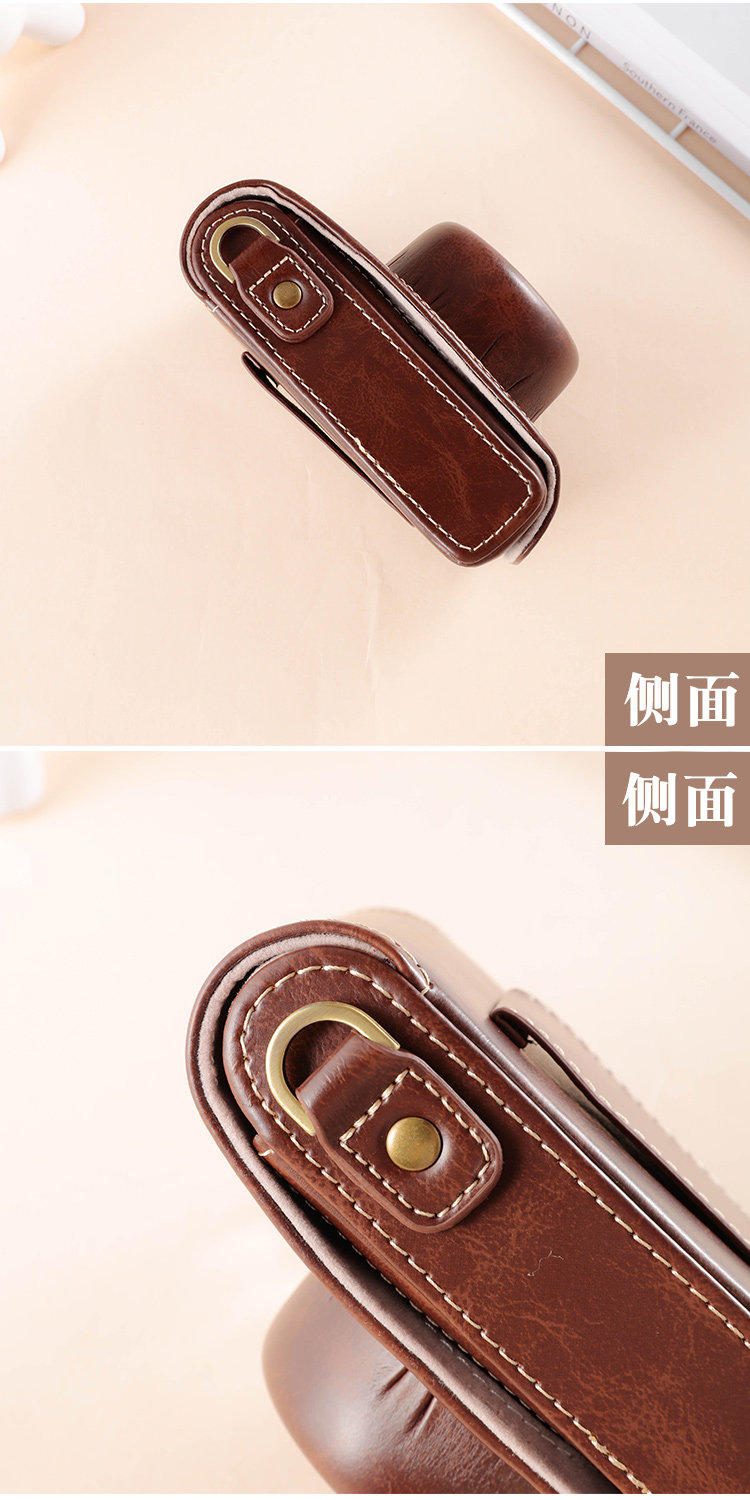 Waterproof Photo Camera PU leather Bag Body cover Case For Olympus