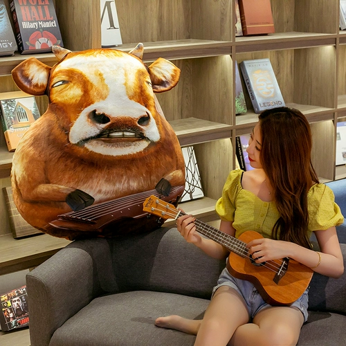 Забавная подушка, плюшевая игрушка, кукла