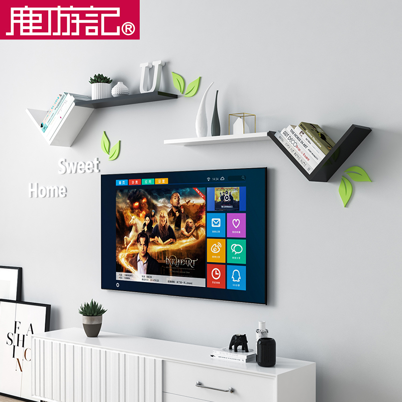 Background Wall Decorative Frame Wall Bookshelf Partition Wall