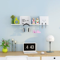 Горизонтальный крюк белый