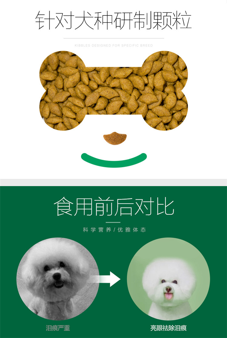 Thức ăn cho chó Nike hơn chó trưởng thành thực phẩm tự nhiên đặc biệt 10 kg 5kg thức ăn cho chó nhỏ làm đẹp lông xé - Chó Staples thức ăn của chó