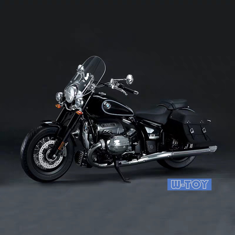 Special Offer (Yuese Edition) Meng Mt-006S 1/9 Bmw R18 Legacy Cruiser Motorcycle Model