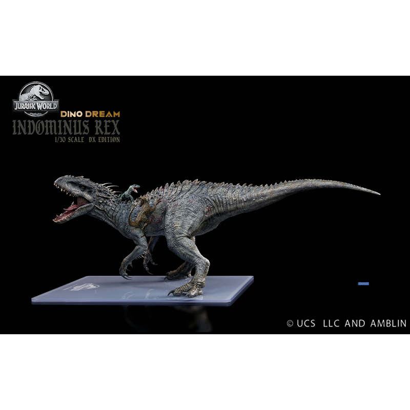 Discounted Free Shipping Dinodream 10Th Anniversary Edition Jurassic World Indominus Rex Dx