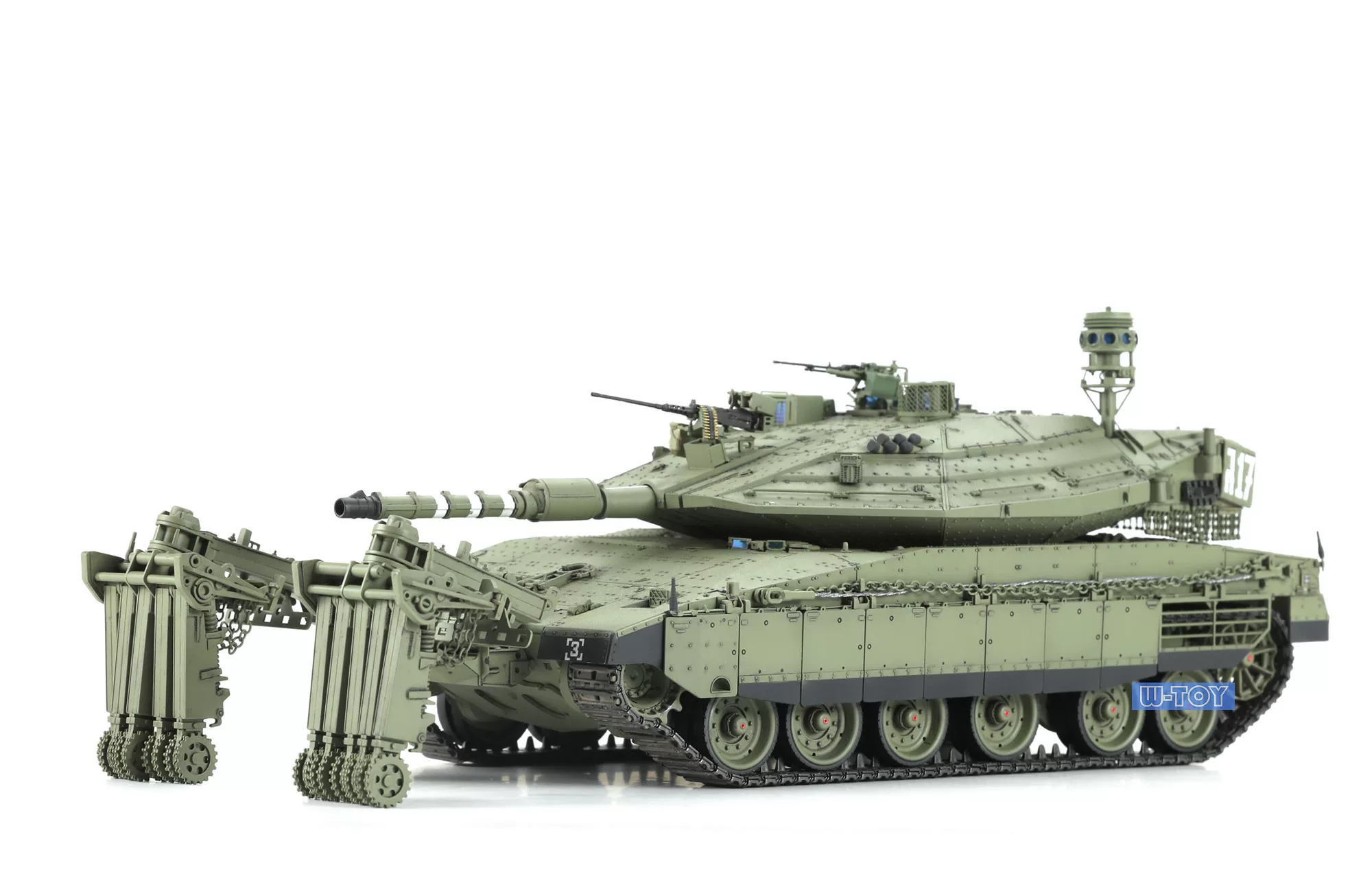 Специальное предложение модель MENG TS-049 израильский Миква MK.4/4LIC главный боевой танк и молниеносная система подметания