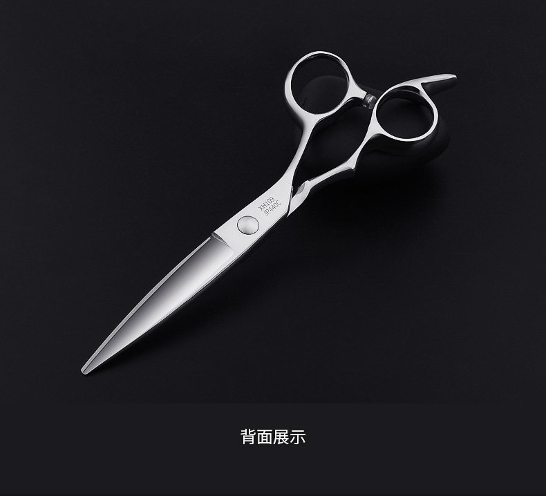 褚铁匠专业理发美发剪刀滑剪单刃日式大柳叶剪刀胖胖剪刀翘剪-阿里巴巴