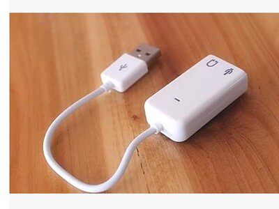 　USB sound card 5 1 USB5 1 with line sound card desktop notebook sound card